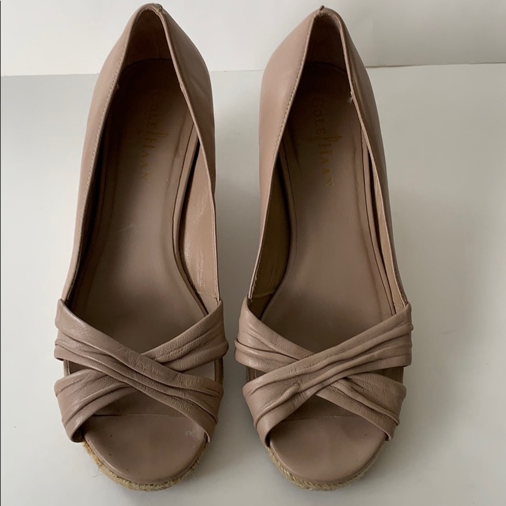 Cole Haan Nike Air Espadrille Wedges